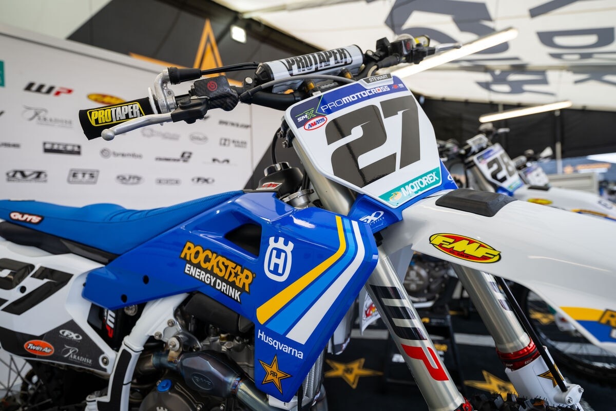 Husqvarna 2025 Heritage livery 